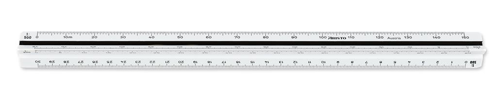 Aristo Trirobno ravnilo blister