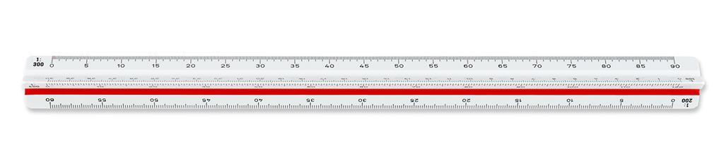 Aristo Trirobno ravnilo blister