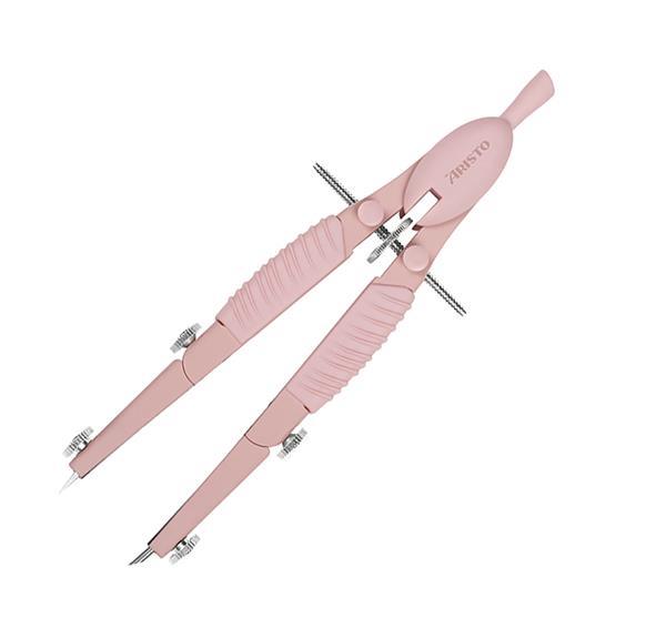 Aristo Šestar 165mm, roza mat