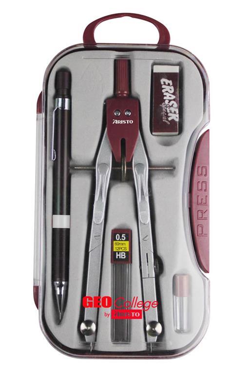 Aristo Komplet sa šestarom - 5-dijelni