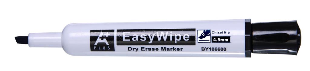 A PLUS Marker za belo tablo EASYWIPE C, črn