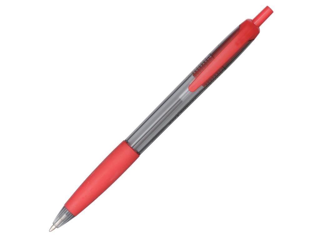 A PLUS Kemični svinčnik EASY CLICK 1.0 rdeč