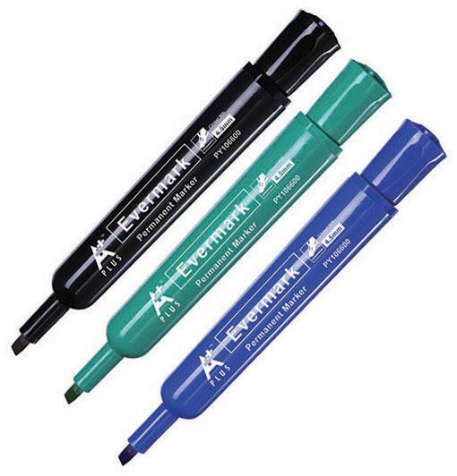 A PLUS Permanentni marker EVERMARK BARVE