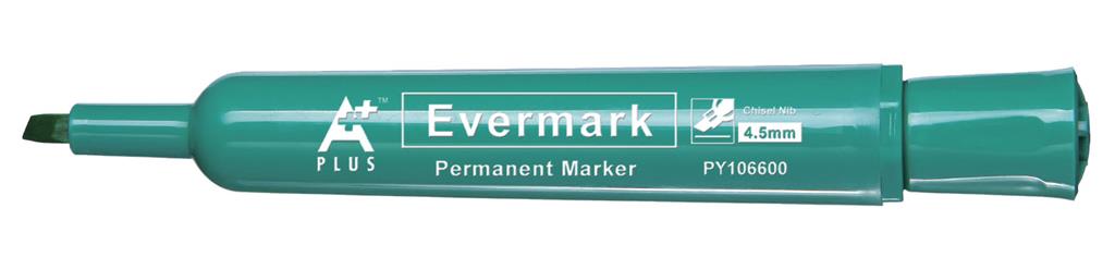 A PLUS Permanentni marker EVERMARK, zelen
