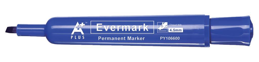 A PLUS Permanentni marker EVERMARK, moder
