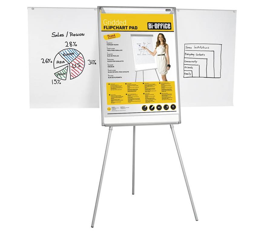 Bi-Office Samostojeća ploča Easy 70 x 102 cm