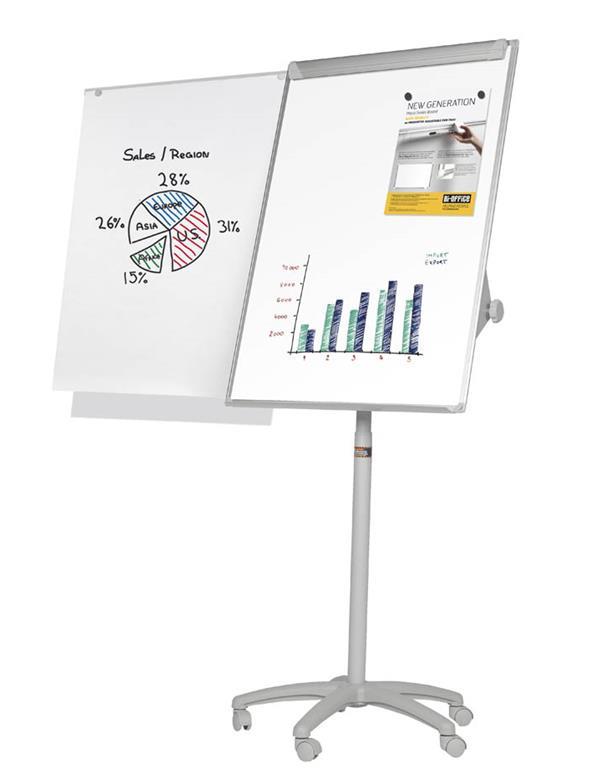 Bi-Office Samostojeća ploča Maya Mobile 70x102 cm