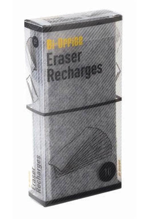 Bi-Office Krpice za magnetno gobico, 10 kos