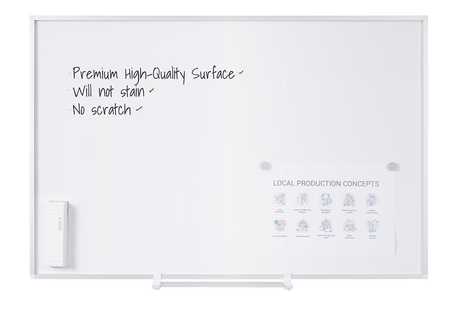 Bi-Office Bijela ploča Maya Top Pro, 120 x 180 cm