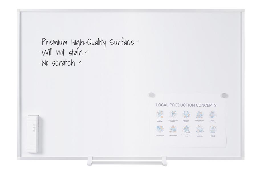 Bi-Office Tabla bela Maya Top Pro, 120 x 240 cm