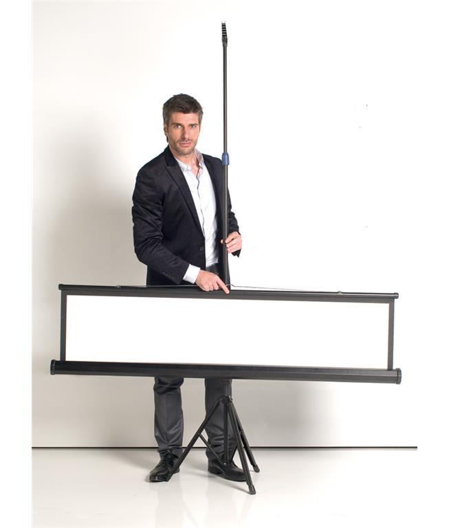 Bi-Office Projekcijsko platno na stalku 150 x 150