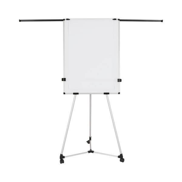 Bi-Office Samostojeća bijela ploča na kotačima s d