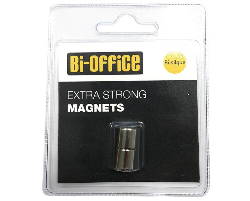 Bi-Office Magneti za staklene ploče, 2 kom