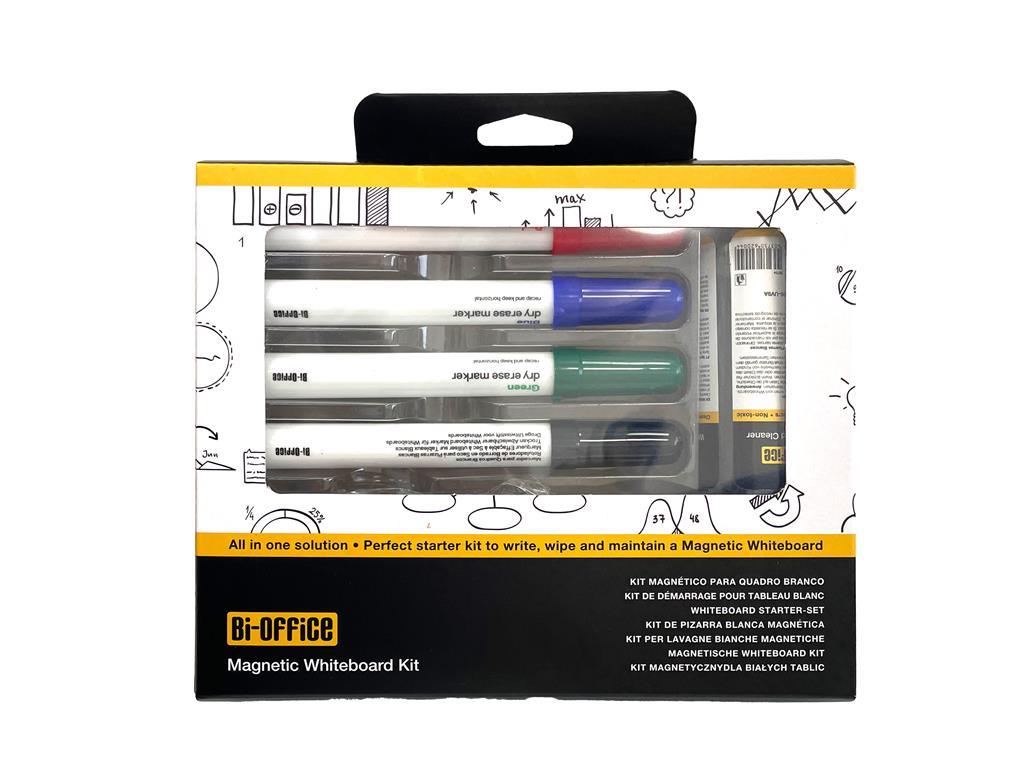 Bi-Office Komplet za belo tablo osnovni