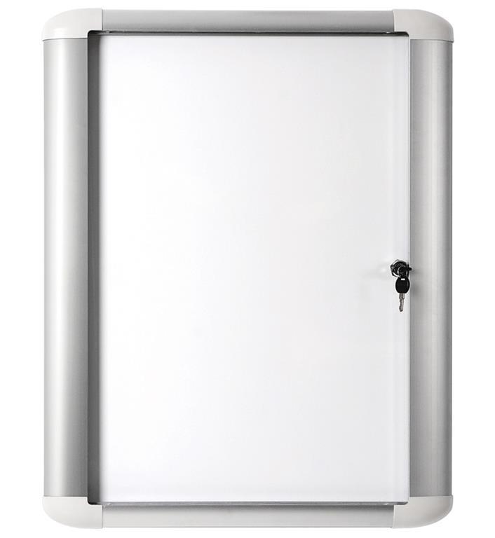 Bi-Office Vanjska oglasna vitrina s ključem 6xA4