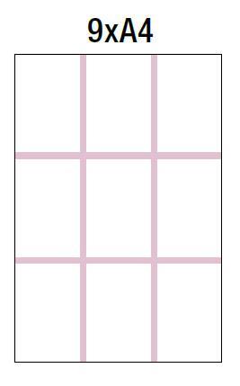 Bi-Office Vanjska oglasna vitrina s ključem 9xA4