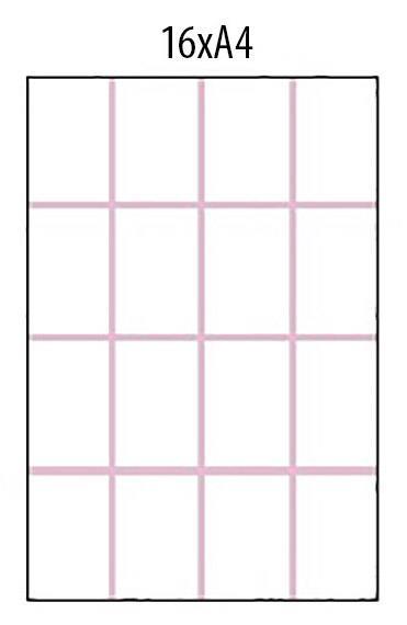 Bi-Office Oglasna vitrina s ključem 16 x A4