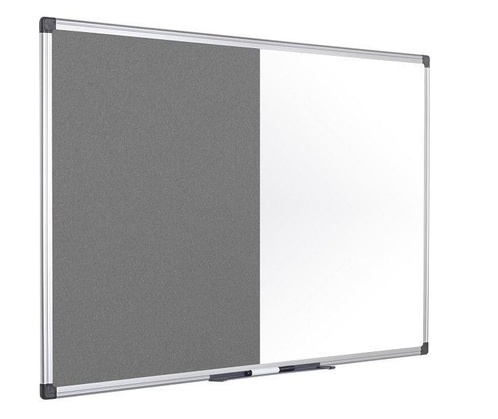 Bi-Office Tabla kombi filc-magnet 90 x 180 cm