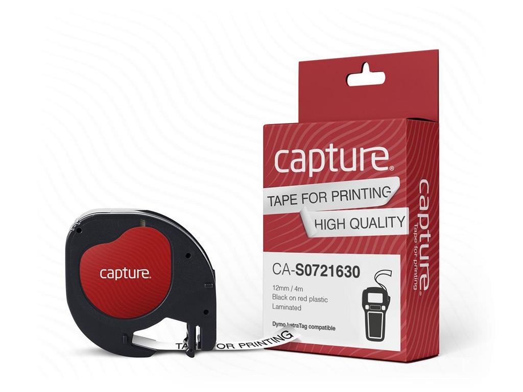 Capture S0721630 LetraTag plastični trak