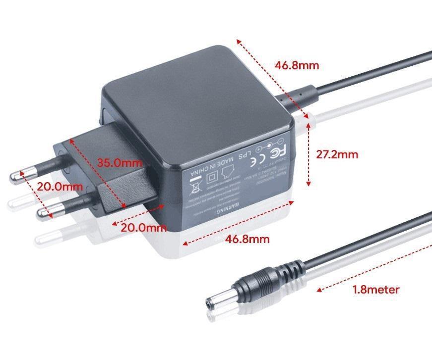 CoreParts Adapter za napajanje 10W 5V 2A