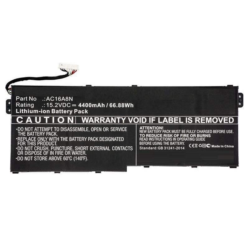 CoreParts Baterija za prenosnik Acer 66.88Wh