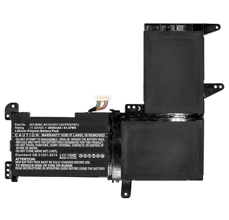 CoreParts Baterija za prenosnik Asus 41.04Wh