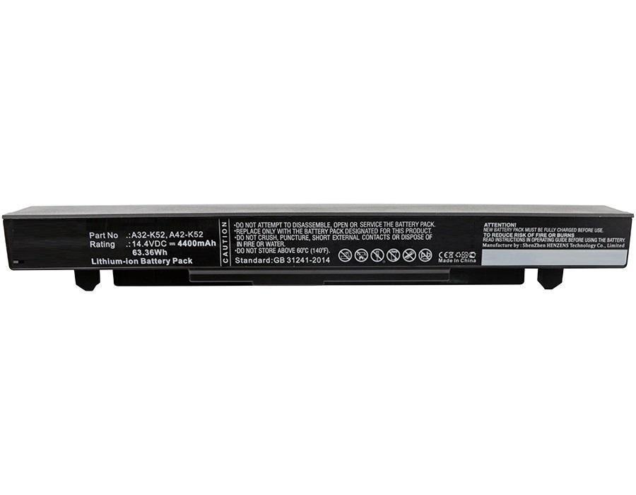CoreParts Baterija za prenosnik Asus 63.36Wh