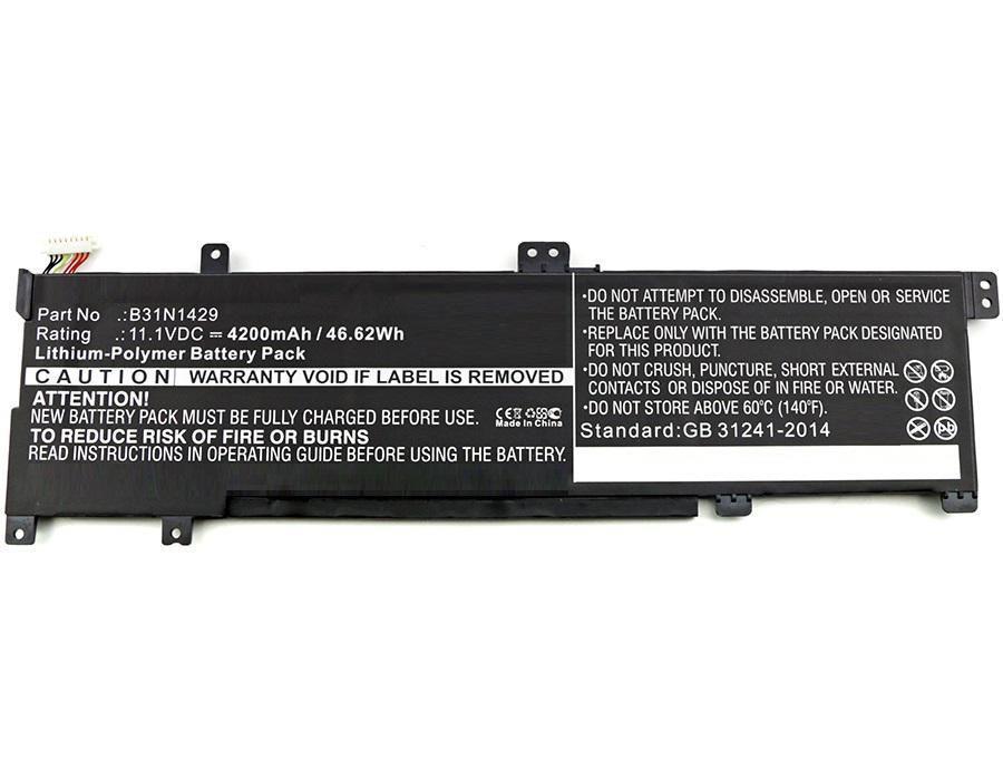 CoreParts Baterija za laptop za Asus 38.76Wh