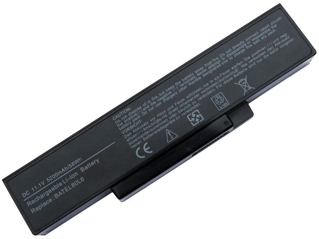 CoreParts Baterija za laptop Dell 48.84Wh 6Cell