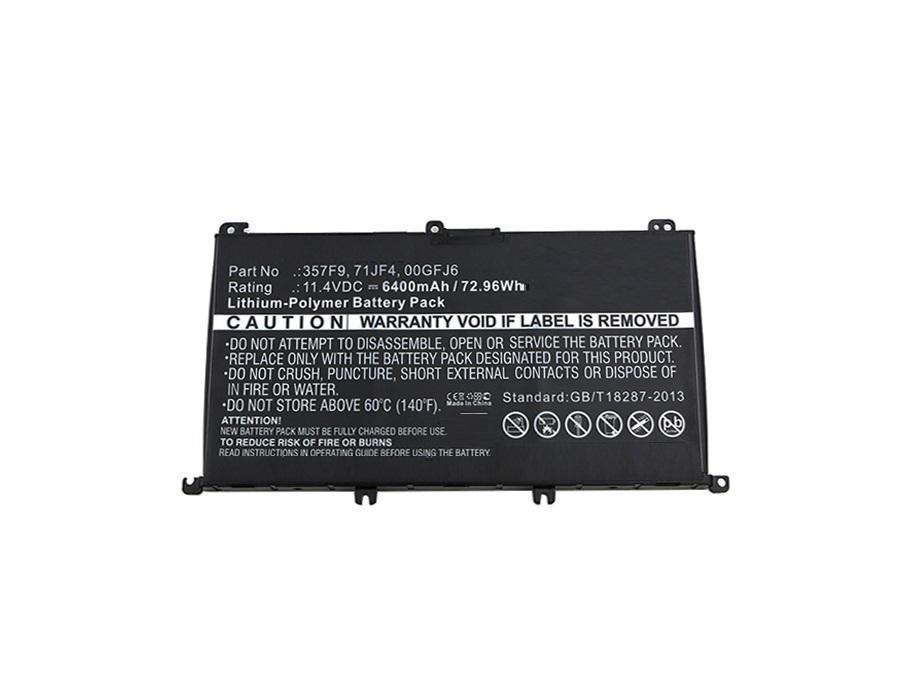 CoreParts Baterija za laptop za Dell 73.00Wh