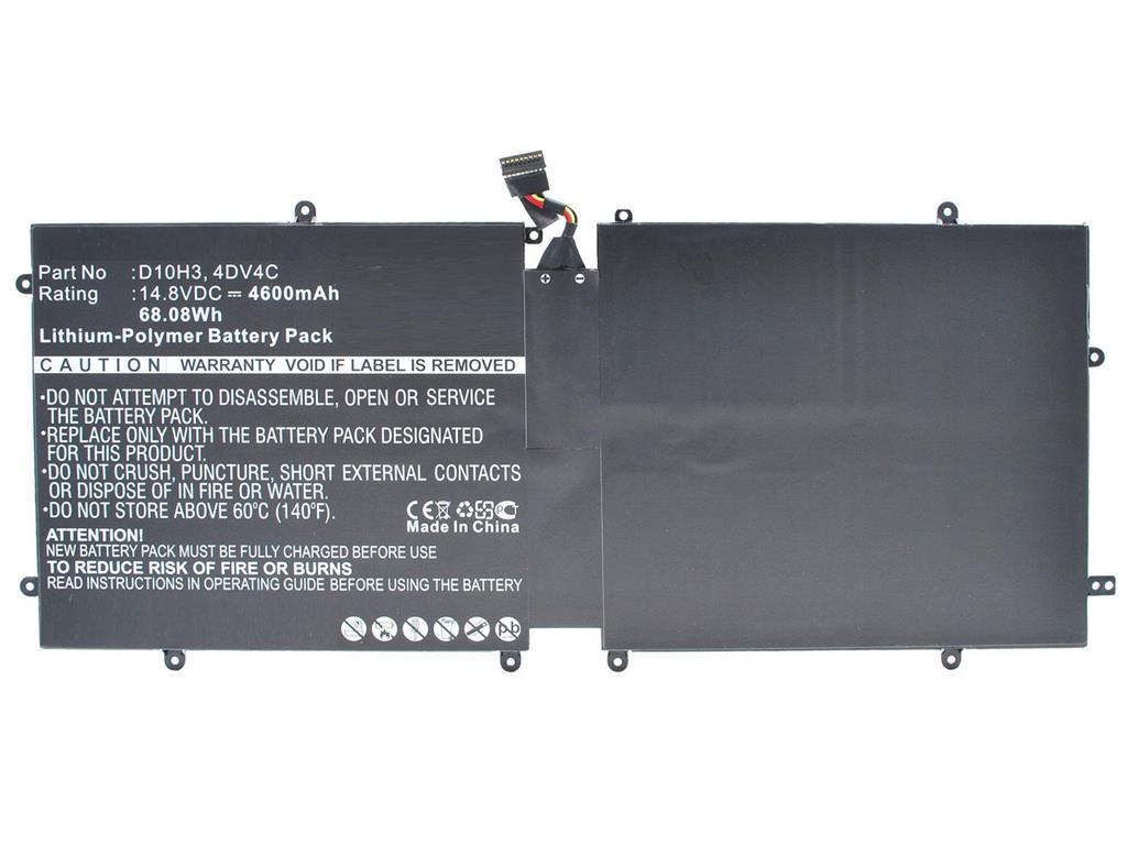 CoreParts Baterija za laptop za Dell 68.08Wh