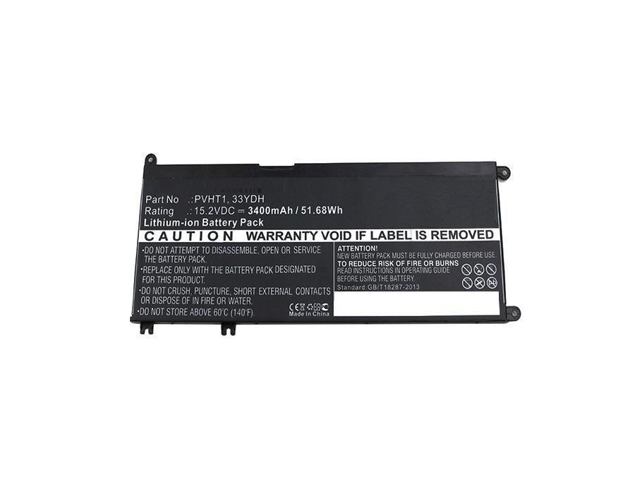CoreParts Baterija za laptop Dell 54.72Wh Li-ion