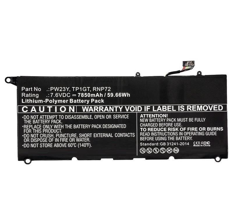 CoreParts Baterija za laptop Dell 46.36Wh Li-Pol