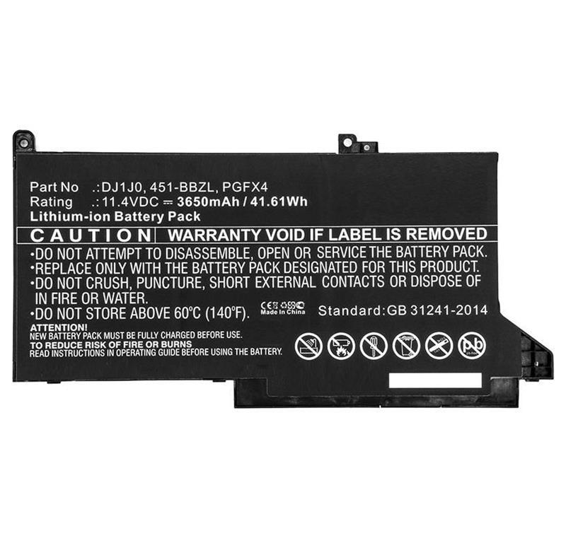 CoreParts Baterija za laptop Dell 41.04Wh Li-ion