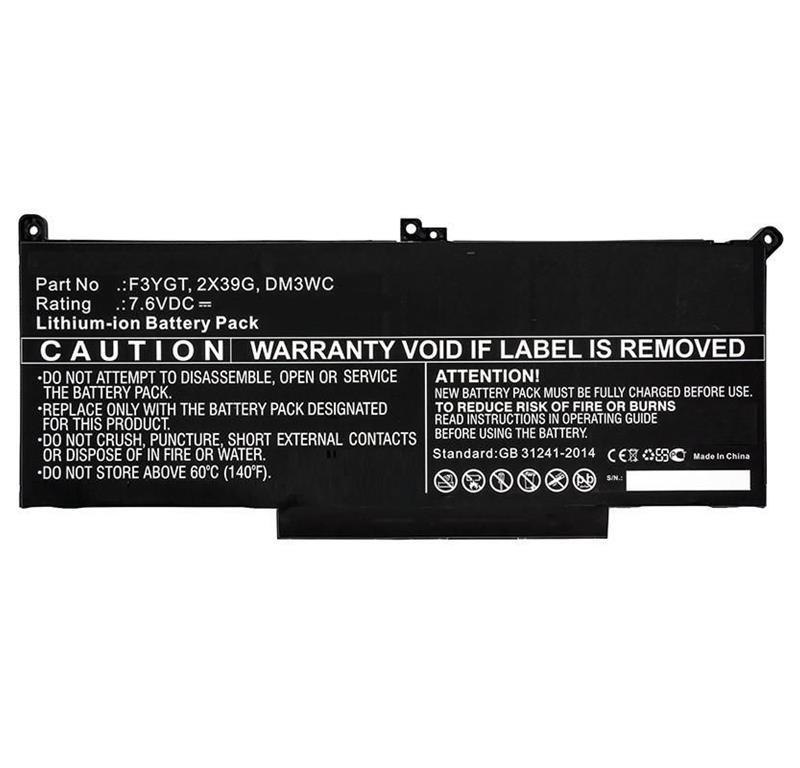 CoreParts Baterija za laptop za Dell 44.08Wh 4