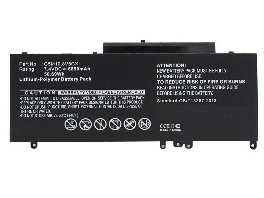 CoreParts Baterija za prijenosno računalo za Dell