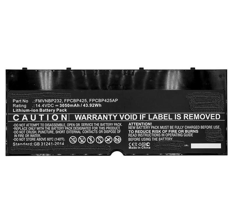 CoreParts Baterija za laptop za Fujitsu 45.00Wh