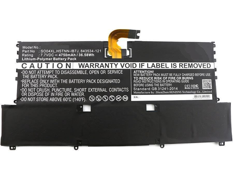 CoreParts Baterija za laptop HP 36.58Wh Li-Pol