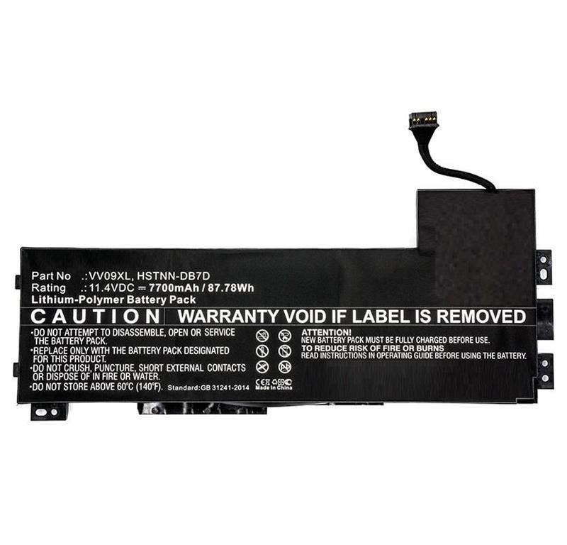 CoreParts Baterija za prenosnik HP 82.00Wh