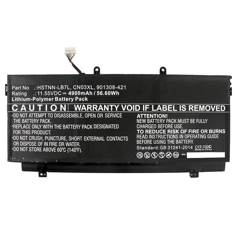 CoreParts Baterija za laptop za HP 48.51Wh Li-Pol