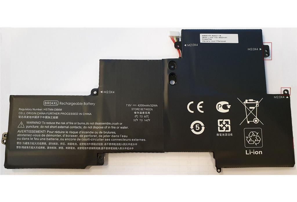 CoreParts Baterija za prenosnik HP 31.92Wh