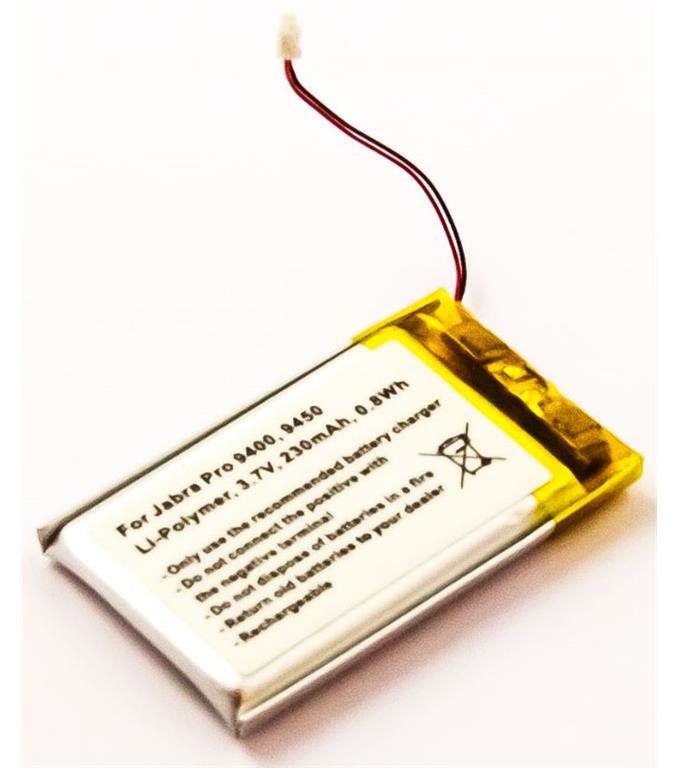 CoreParts Baterija za slušalke Jabra 0.85Wh Li-Pol