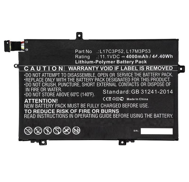 CoreParts Baterija za prenosnik Lenovo 44.00Wh