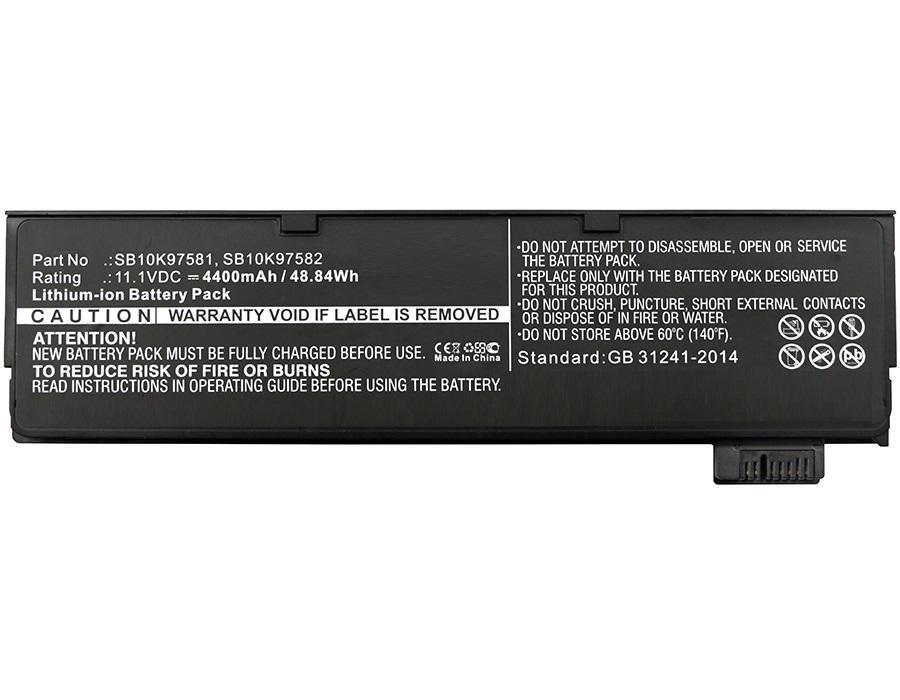 CoreParts Baterija za prenosnik Lenovo 48.84Wh