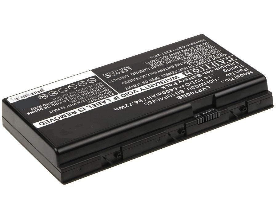 CoreParts Baterija za prenosnik Lenovo 94.72Wh