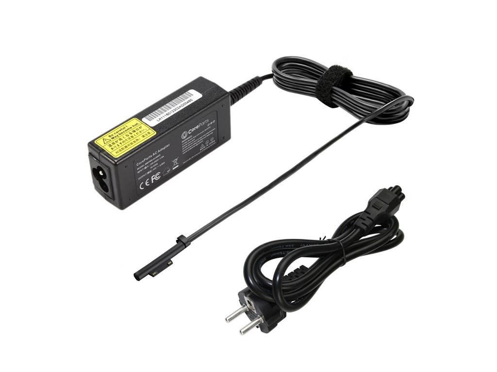 CoreParts Adapter za napajanje za MS Surface