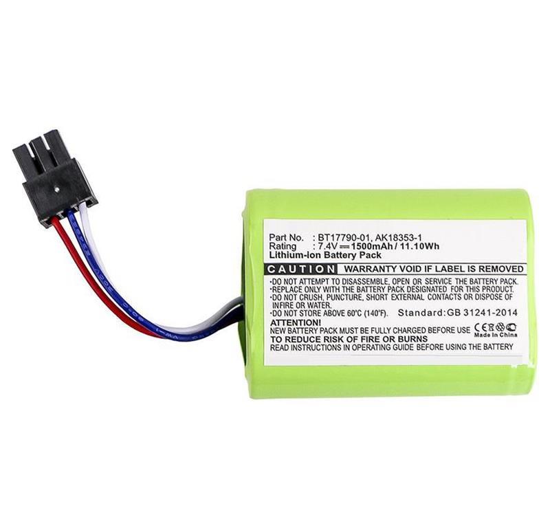 CoreParts Baterija za Comtec Scanner