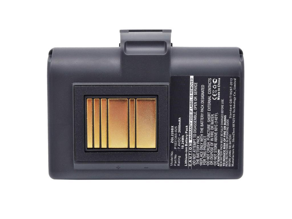CoreParts Baterija za Zebra tiskalnik 19.24Wh
