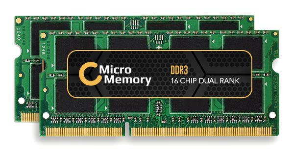 CoreParts 16GB pomnilniški modul 1600MHz DDR3