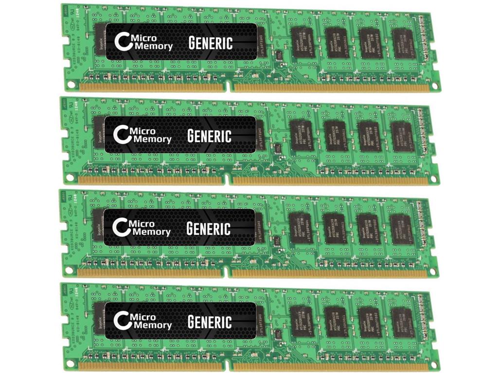 CoreParts 32GB pomnilniški modul 1600MHz DDR3